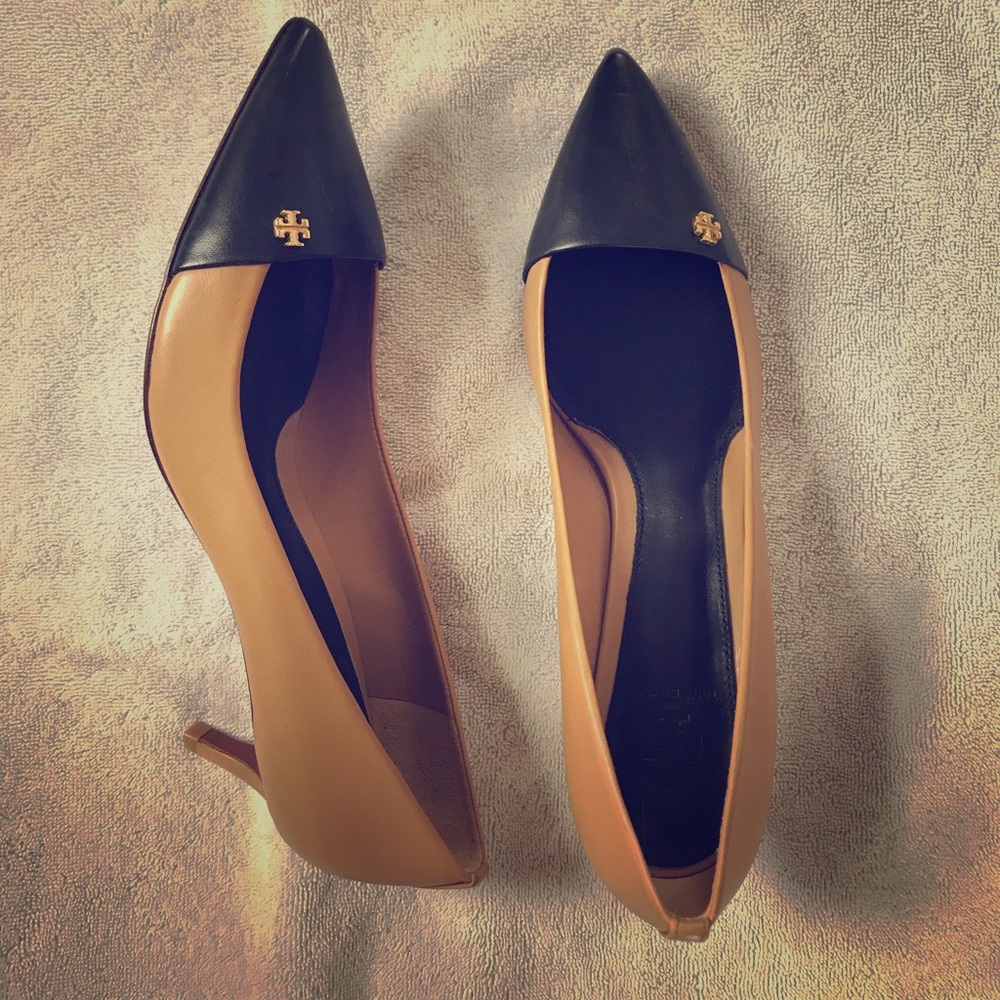 Tory Burch Kitten Heel NEVER WORN